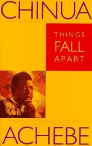 Book Cover to Things Fall Apart